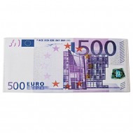 Конверт для денег из ткани "500 евро"